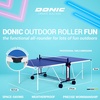 Teniso stalas outdoor 4mm DONIC Roller Fun Blue 2